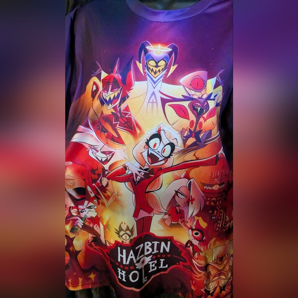 Hazbin hotel shirt - Picture 3 of 6